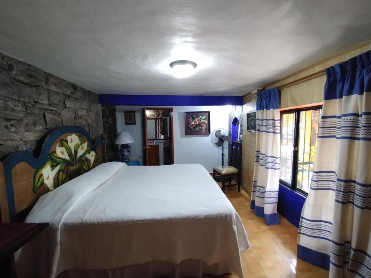 Hotel Hostal Del Cafe Xilitla Eksteriør bilde