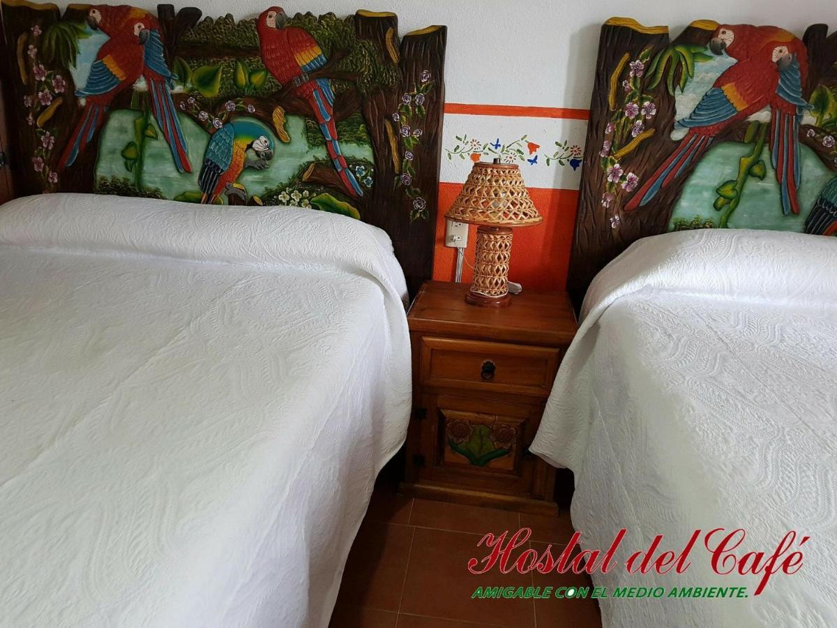 Hotel Hostal Del Cafe Xilitla Eksteriør bilde